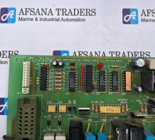 SAM YANG | TC-7125C | PRINTED CIRCUIT BOARD - Image 6
