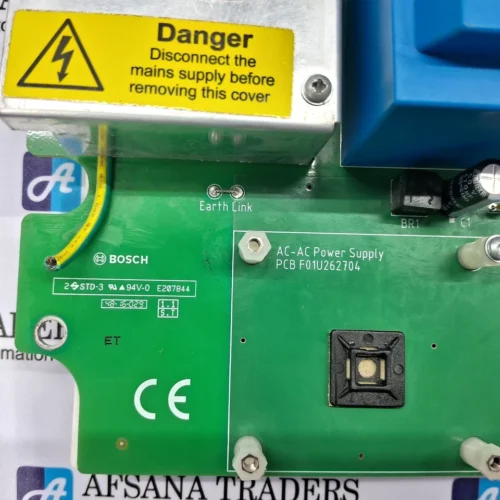 BOSCH | PCB F01U262704 | E207844 | AC-AC POWER SUPPLY PCB - Image 2