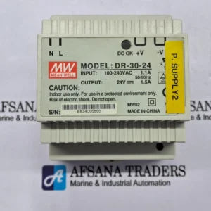 MEAN WELL | DR-30-24 | POWER SUPPLY