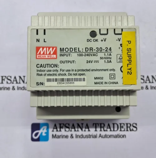 MEAN WELL | DR-30-24 | POWER SUPPLY