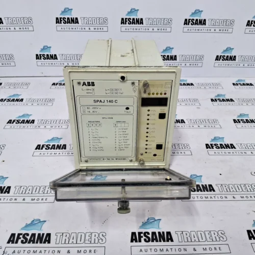 ABB | SPAJ140C | 1MYN742751-B | 50HZ 18-80V | OVERCURRENT AND EARTH-FAULT RELAY - Image 2