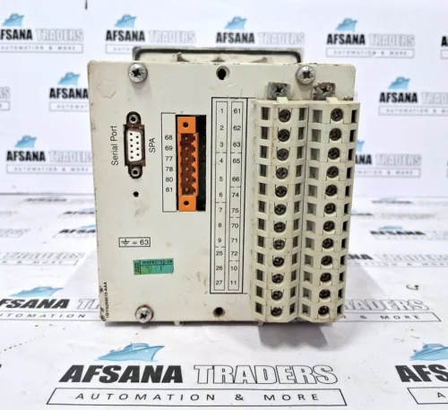 ABB | SPAJ140C | 1MYN742751-B | 50HZ 18-80V | OVERCURRENT AND EARTH-FAULT RELAY - Image 8