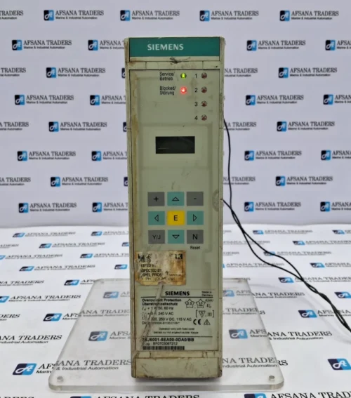SIEMENS | 7SJ6001-5EA00-0DA0/BB | OVERCURRENT PROTECTION - Image 3