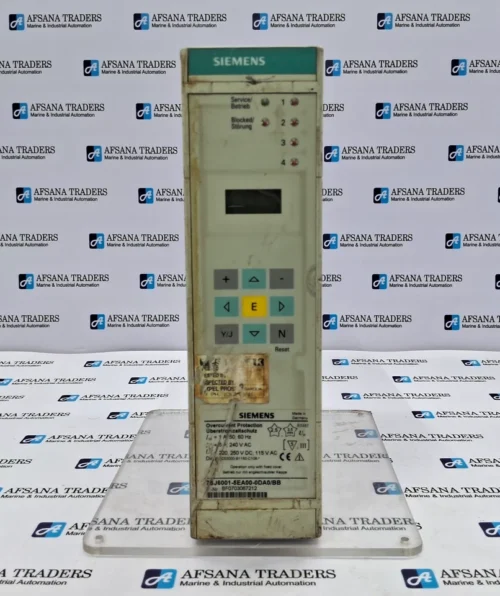SIEMENS | 7SJ6001-5EA00-0DA0/BB | OVERCURRENT PROTECTION
