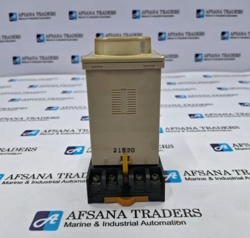 OMRON | H3BA-8H | 5A 250V | 0-10 MIN | TIMER RELAY - Image 5