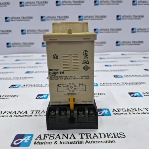OMRON | H3BA-8H | 5A 250V | 0-10 MIN | TIMER RELAY - Image 3
