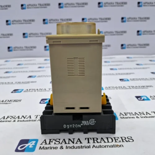 OMRON | H3BA-8H | 5A 250V | 0-10 MIN | TIMER RELAY - Image 2