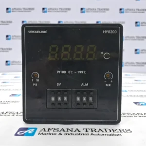 HANYOUNG NUX | HY8200 | HY-8200-PMORAD2 | TEMPERATURE CONTROLLER