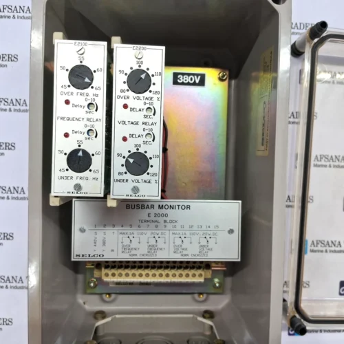 SELCO | E 2000 | E2100 | E2200 | BUSBAR MONITOR TERMINAL BLOCK - Image 8