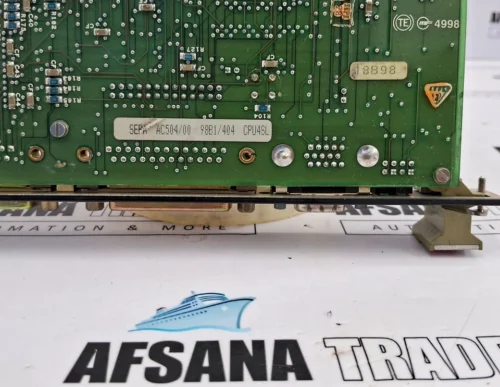 SEPA AC504/00 PRINTED CIRCUIT BOARD 98B1/404 CPU4SL - Image 18