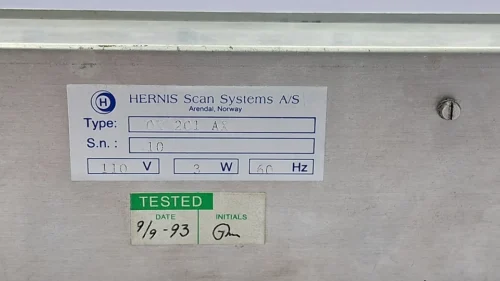HERNIS SCAN SYSTEM | OK 201 AX | KEYBOARD FOR CCTV SURVEILLANCE CAMERA SYSTEM - Image 7