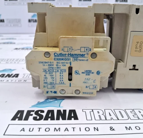 EATON | CUTLER-HAMMER | CE15FN3 | C306DN3 | STARTER CONTACTOR WITH RELAY - Image 11