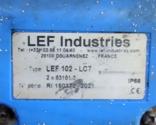 Lef industries lef 102-lc7, 2x83161.3, ip66 limit switch - Image 9