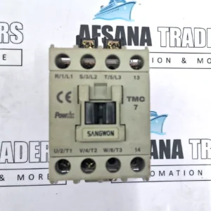 sangwon  tmc-7 magnetic contactor 440V 11A kW2.2