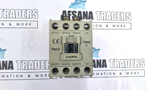 sangwon  tmc-7 magnetic contactor 440V 11A kW2.2