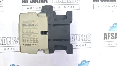 sangwon  tmc-7 magnetic contactor 440V 11A kW2.2 - Image 4