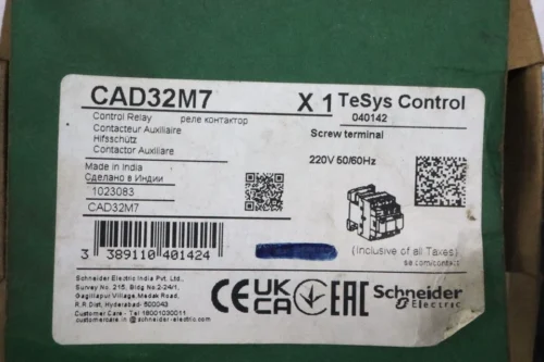 schneider electric cad32m7 control relay - Image 9