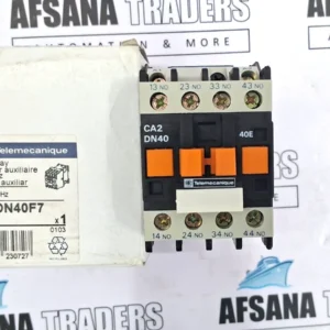 telemecanique ca2 dn40f7 control relay 10a 110v coil