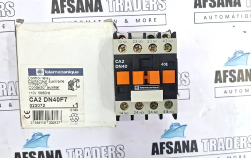 telemecanique ca2 dn40f7 control relay 10a 110v coil
