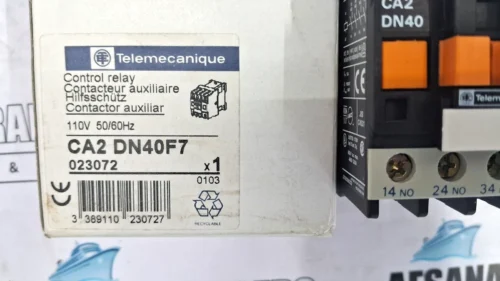 telemecanique ca2 dn40f7 control relay 10a 110v coil - Image 8