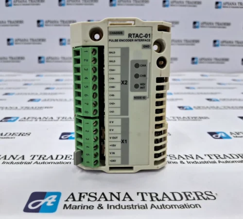 ABB | RTAC-01 | PULSE ENCODER INTERFACE MODULE