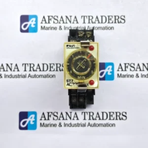 FUJI ELECTRIC | ST7P-2 | 3A 240VAC | 0 TO 3 | MIN | TP88X1 | TIMER WITH BASE