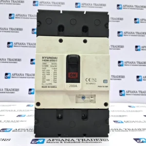 HYUNDAI | HGM 250S | 200A | 3POLE | MOLDED CIRCUIT BREAKER