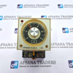 OMRON | H3BA-8H-305 | 0 TO 1 | MIN | 24VDC | TIMER WITH BASE