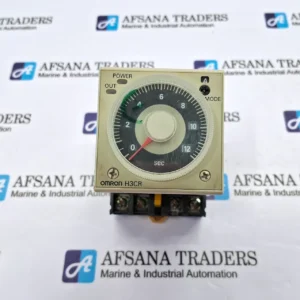 OMRON | H3CR-A8 | 0 TO 12 | SEC | TIMER WITH BASE