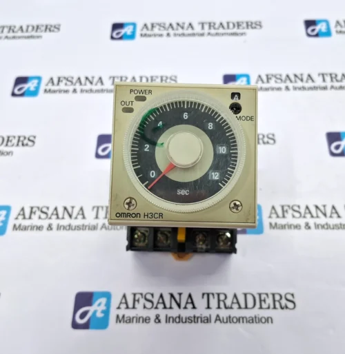 OMRON | H3CR-A8 | 0 TO 12 | SEC | TIMER WITH BASE