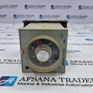 OMRON | H3BA-8 | 0 TO 5 | SEC | TIMER WITH BASE