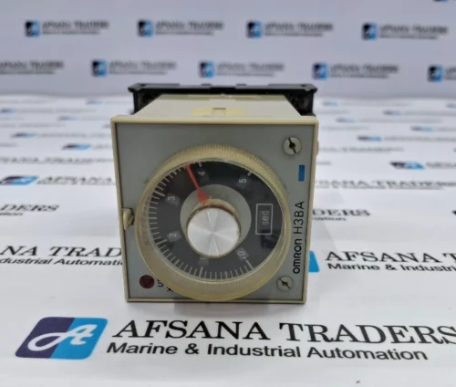 OMRON | H3BA-8 | 0 TO 5 | SEC | TIMER WITH BASE