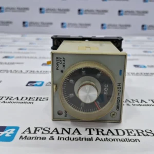 OMRON | H3BH-8 | 0-5 | SEC | 5A 250VAC | TIMER WITH BASE