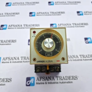 OMRON | H3BA-8H | 0 TO 5 | SEC | TIMER WITH BASE