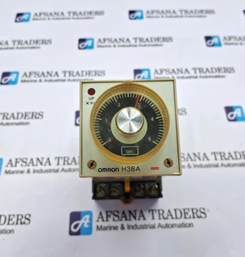 OMRON | H3BA-8H | 0 TO 5 | SEC | TIMER WITH BASE