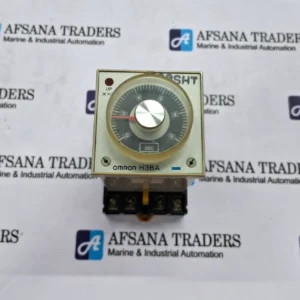 OMRON | H3BA-8H | 0 TO 10 | SEC | TIMER WITH BASE