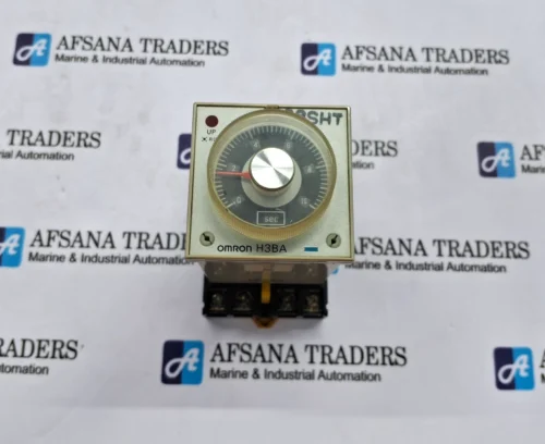 OMRON | H3BA-8H | 0 TO 10 | SEC | TIMER WITH BASE