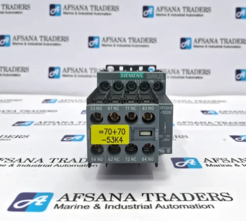 SIEMENS | 3RT2016-1BB42 | 3RT2916-1DG00 | SIRIUS | DC24V | AUXILIARY CONTACTOR