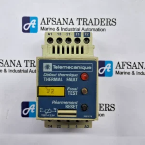 TELEMECANIQUE LT2-SP00M THERMAL TRIP RELAY 5A 250VAC~