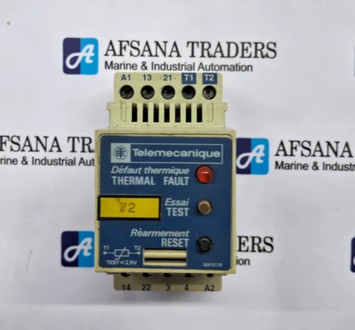 TELEMECANIQUE LT2-SP00M THERMAL TRIP RELAY 5A 250VAC~