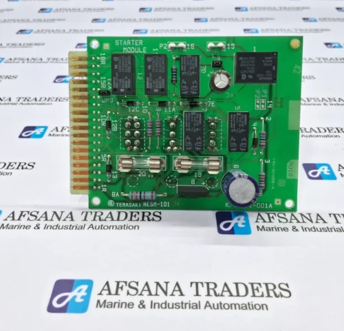 TERASAKI | NESM-101 | H | K/16Z/1-001A | 19X-01058-4 | PRINTED CIRCUIT BOARD