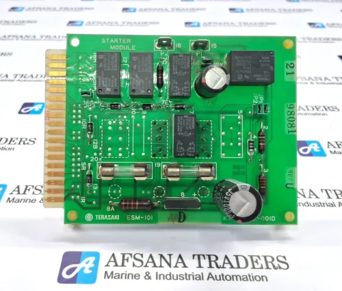 TERASAKI | ESM-101 | D | K87Z/2-001D | PRINTED CIRCUIT BOARD