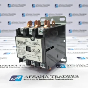 WILSPEC | CT3XQ04CG | 24 VAC | 3 POLE | MAGNETIC CONTACTOR