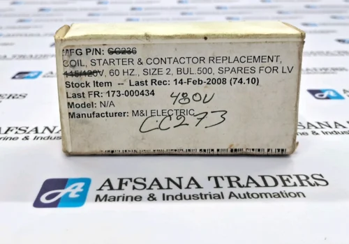 ALLEN-BRADLEY | CC-236 | CC273 | 460-480V 60HZ | OPERATING COIL - Image 9