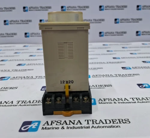 OMRON | H3BA-8H | 0 TO 10 | SEC | TIMER WITH BASE - Image 2