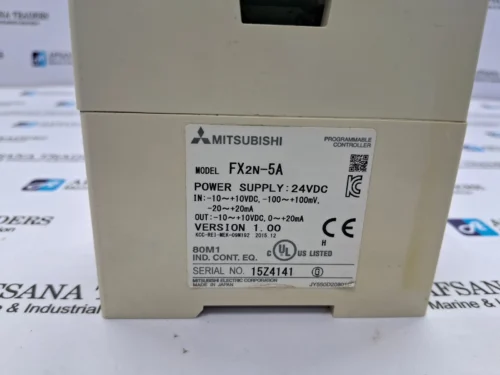 MITSUBISHI ELECTRIC | FX2N-5A | 24VDC | PROGRAMMABLE CONTROLLER - Image 7