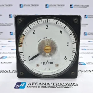 TOYO KEIKI | DVF-11 | KG/CM2 | 0 TO 6 | PRESSURE INDICATOR