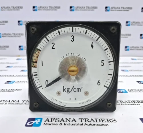 TOYO KEIKI | DVF-11 | KG/CM2 | 0 TO 6 | PRESSURE INDICATOR