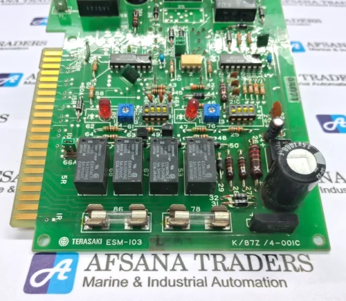 TERASAKI | ESM-103 | L | K/87Z/4-001C | PRINTED CIRCUIT BOARD - Image 11