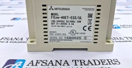 MITSUBISHI ELECTRIC | MELSEC | FX2N-48ET-ESS/UL | PROGRAMMABLE CONTROLLER - Image 6